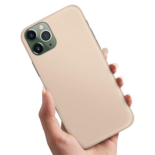 iPhone 12 Pro Max - Deksel/Mobildeksel Beige