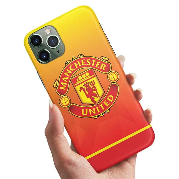 iPhone 12 Pro Max - Deksel/Mobildeksel Manchester United