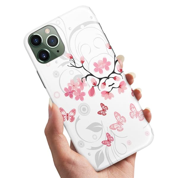 iPhone 12 Pro Max - Deksel/Mobildeksel Naturlig Mønster