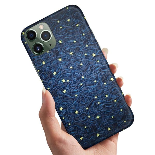 iPhone 12 Pro Max - Deksel/Mobildeksel Stjernemønster