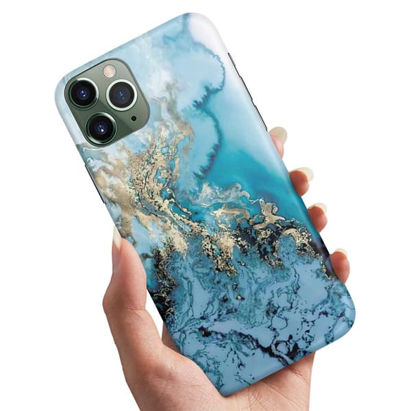 iPhone 12 Pro Max - Cover/Mobilcover Kunstmønster