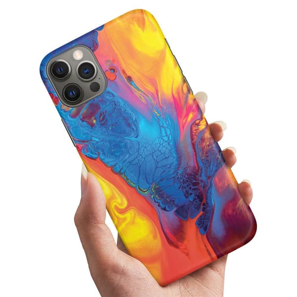 iPhone 13 - Deksel/Mobildeksel Marmor