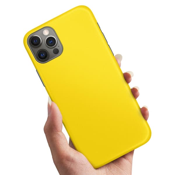 iPhone 13 - Skal/Mobilskal Gul