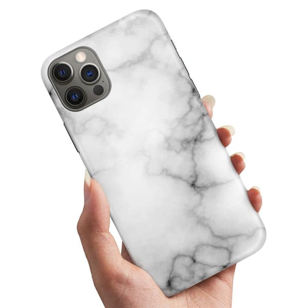 iPhone 13 - Deksel/Mobildeksel Marmor