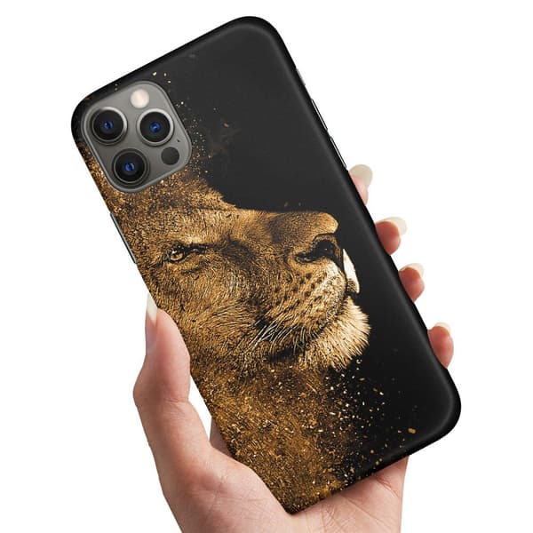 iPhone 13 - Deksel/Mobildeksel Lion