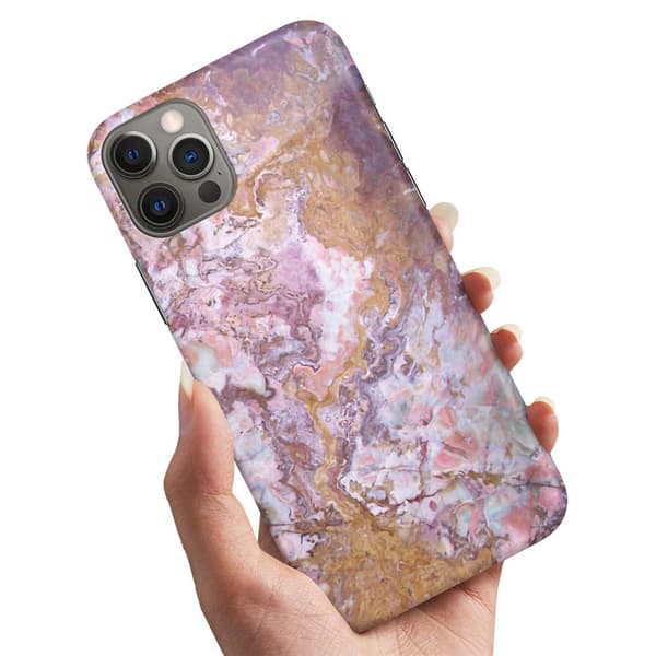 iPhone 13 - Deksel/Mobildeksel Marmor