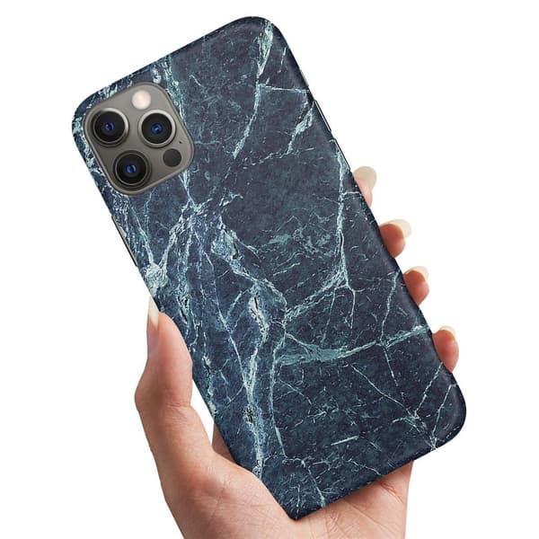iPhone 13 - Cover/Mobilcover Marmor