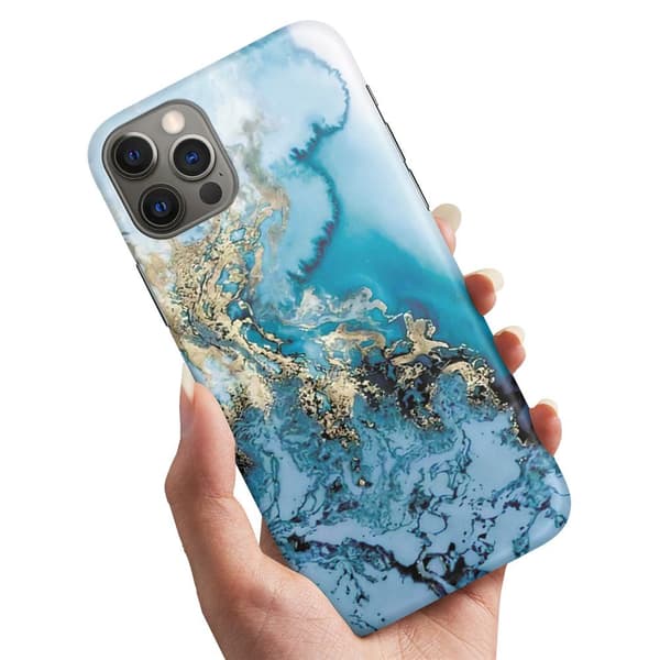 iPhone 13 - Cover/Mobilcover Kunstmønster