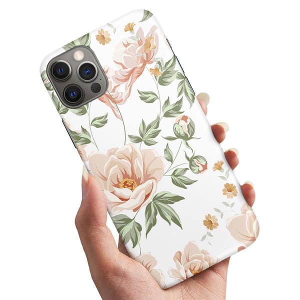 iPhone 13 - Skal/Mobilskal Blommönster