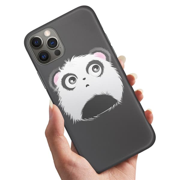 iPhone 13 - Kuoret/Suojakuori Pandan pää