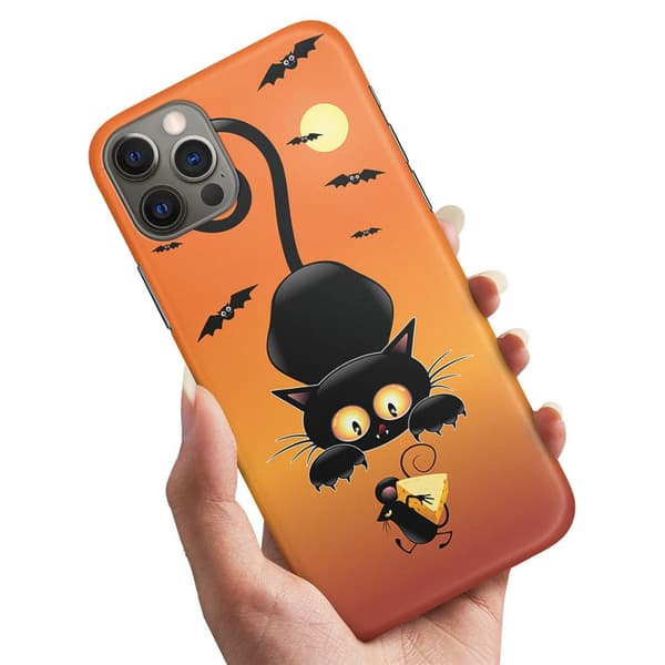 iPhone 13 - Cover/Mobilcover Kat og Mus