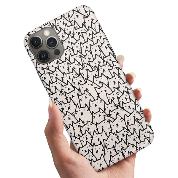 iPhone 13 - Deksel/Mobildeksel Kattgruppe