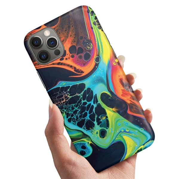 iPhone 13 Mini - Kuoret/Suojakuori Marmori