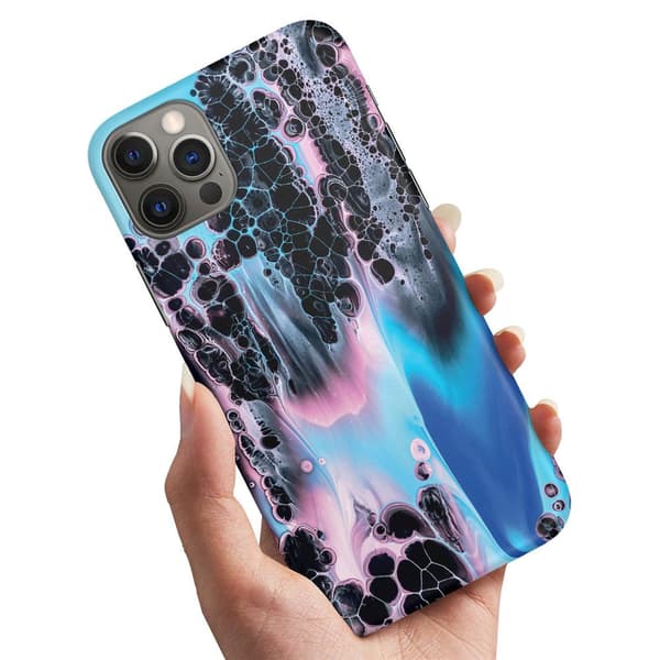 iPhone 13 Mini - Deksel/Mobildeksel Marmor