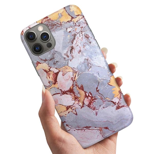 iPhone 13 Mini - Kuoret/Suojakuori Marmori