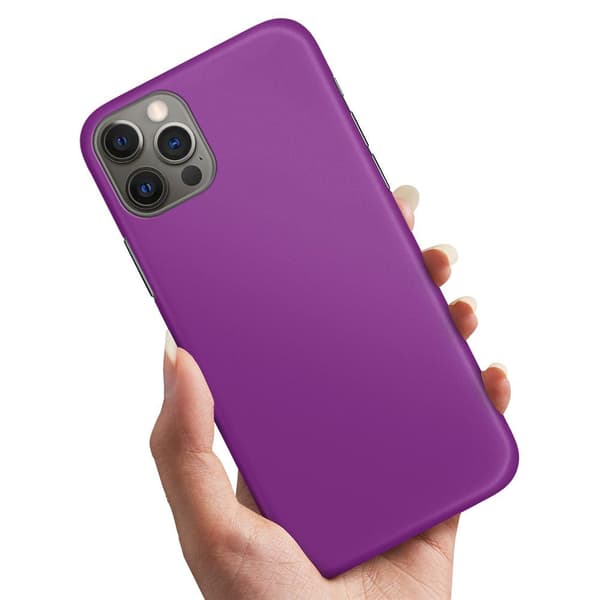 iPhone 13 Pro - Deksel/Mobildeksel Lilla