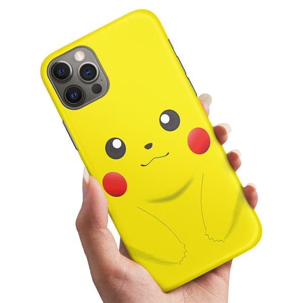 iPhone 13 Pro - Cover/Mobilcover Pikachu / Pokemon