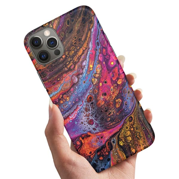 iPhone 13 Pro Max - Cover/Mobilcover Psykedelisk