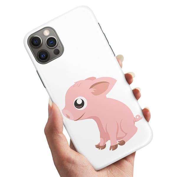 iPhone 13 Pro Max - Kuoret/Suojakuori Pikku Porsas