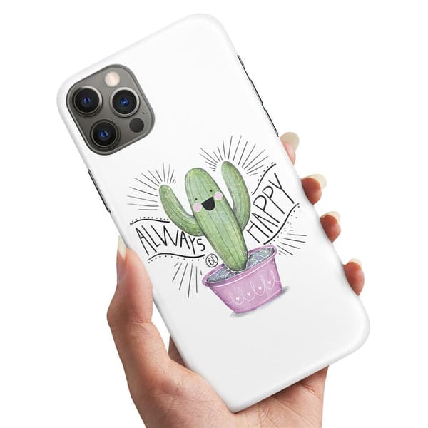 iPhone 13 Pro Max - Cover/Mobilcover Happy Cactus
