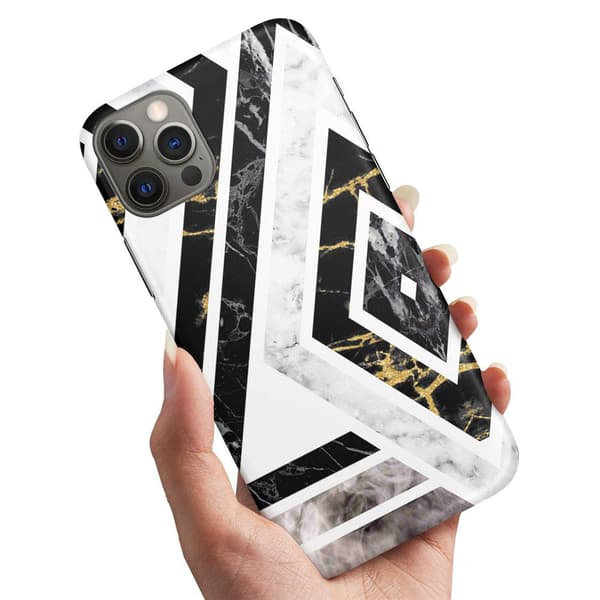 iPhone 13 Pro Max - Deksel/Mobildeksel Krokete Mønster