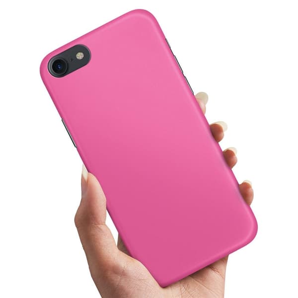 iPhone 5/5S/SE - Kuoret/Suojakuori Vaaleanpunainen