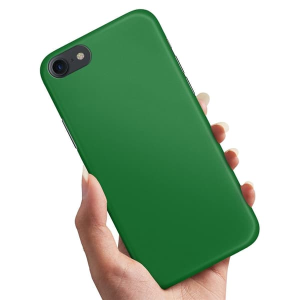 iPhone 5/5S/SE - Cover/Mobilcover Grøn