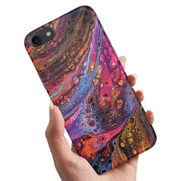 iPhone 5/5S/SE - Skal/Mobilskal Psykedelisk