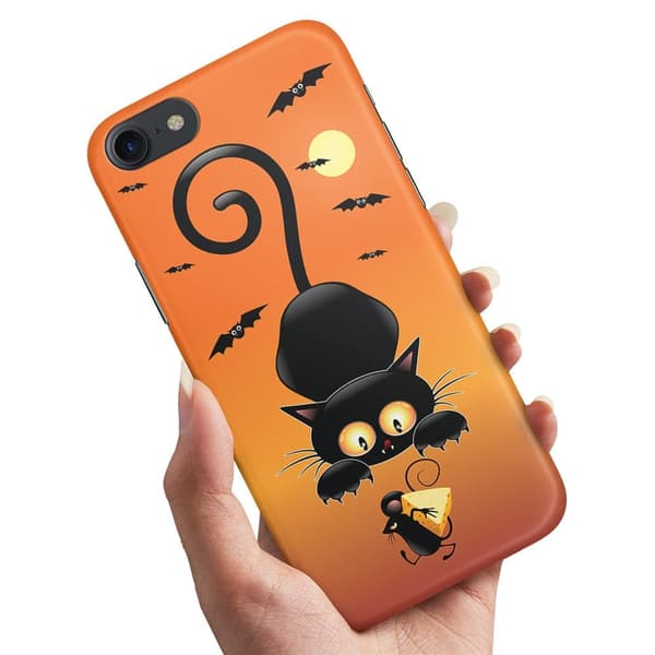 iPhone 5/5S/SE - Kuoret/Suojakuori Kissa ja Hiiri