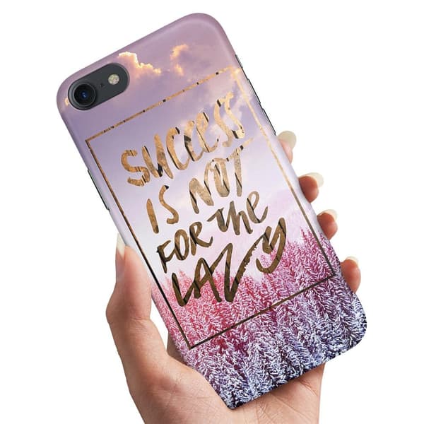 iPhone 5/5S/SE - Cover/Mobilcover Success Not Lazy