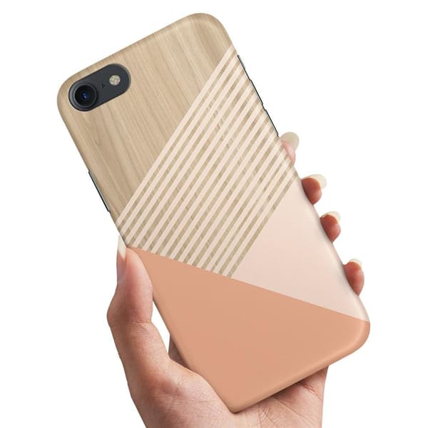 iPhone 5/5S/SE - Cover/Mobilcover Trækunst