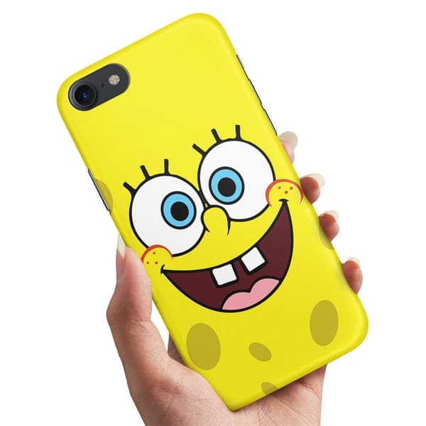 iPhone 5/5S/SE - Deksel/Mobildeksel Svampebob