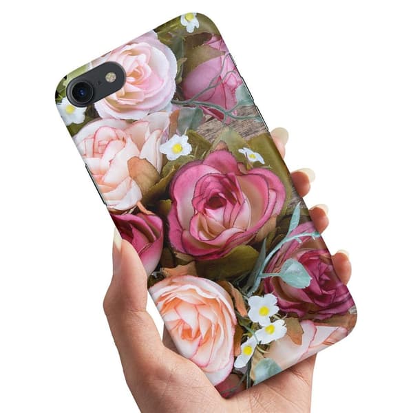 iPhone 6/6s - Kuoret/Suojakuori Kukat