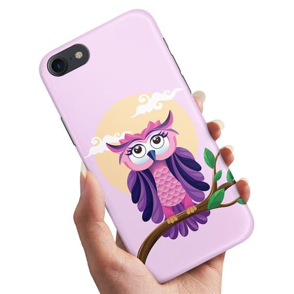 iPhone 6/6s - Deksel/Mobildeksel Fin Ugle