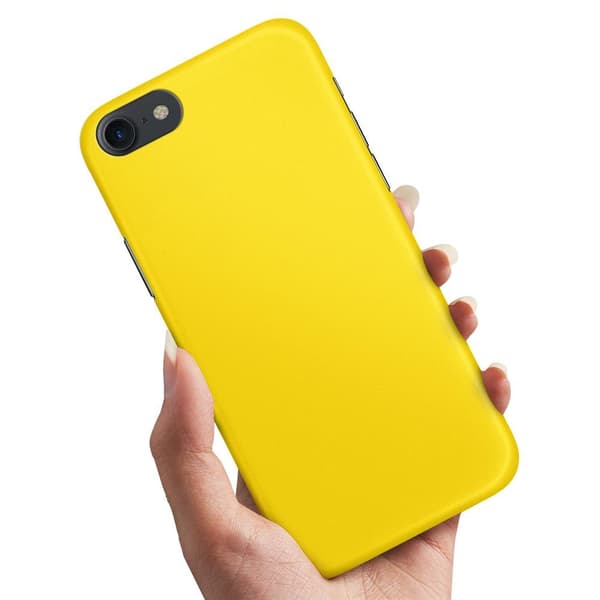 iPhone 6/6s - Cover/Mobilcover Gul