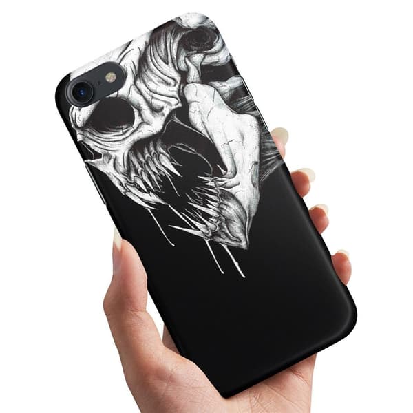 iPhone 6/6s - Kuoret/Suojakuori Kallo Hirviö