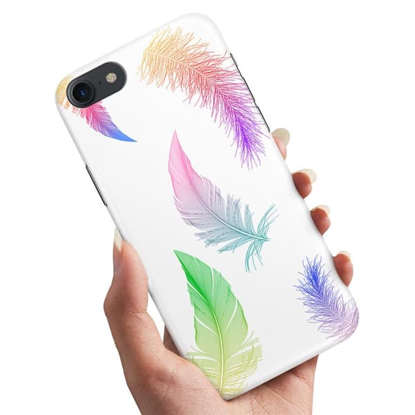 iPhone 6/6s - Cover/Mobilcover Fjer