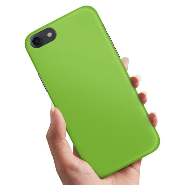 iPhone 6/6s Plus - Cover/Mobilcover Limegrøn