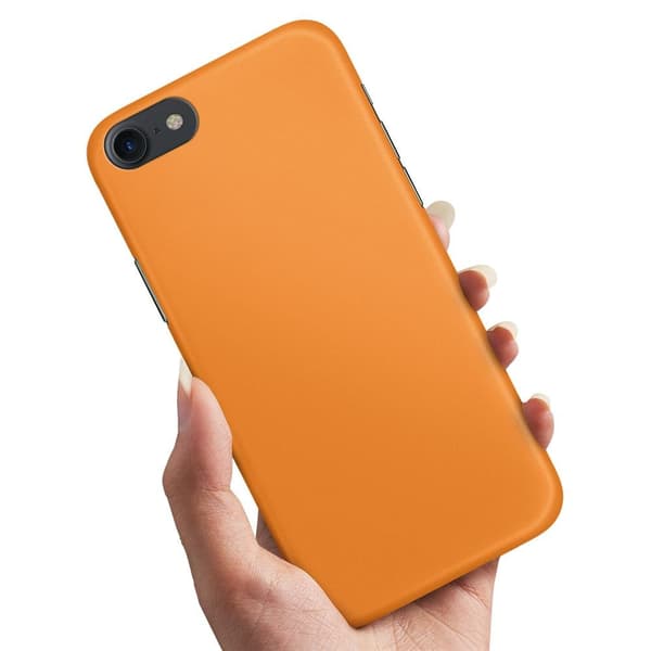 iPhone 6/6s Plus - Cover/Mobilcover Orange