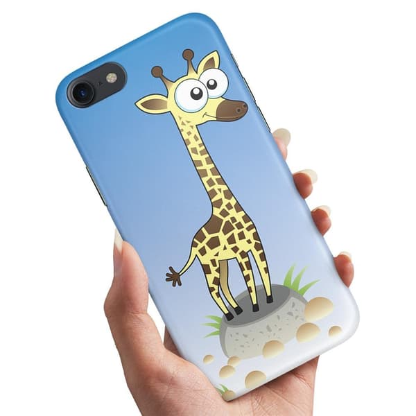iPhone 6/6s Plus - Skal/Mobilskal Tecknad Giraff