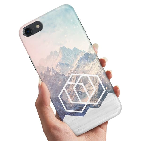 iPhone 6/6s Plus - Skal/Mobilskal Konst Berg