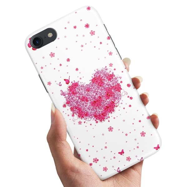 iPhone 6/6s Plus - Skal/Mobilskal Blomhjärta