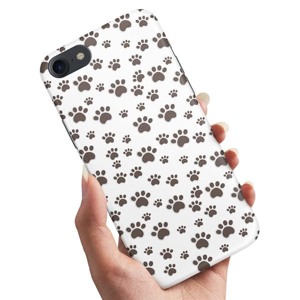 iPhone 7/8/SE - Cover/Mobilcover Pote Mønster