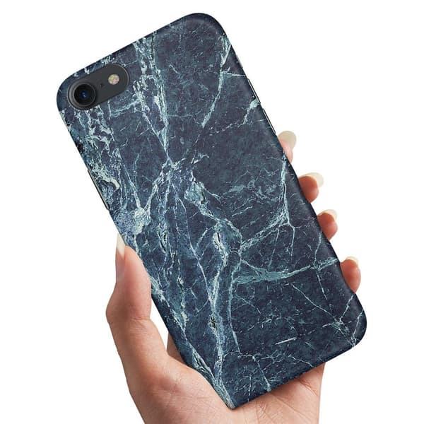 iPhone 7/8/SE - Cover/Mobilcover Marmor