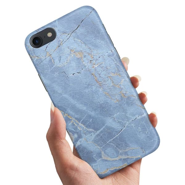 iPhone 7/8/SE - Deksel/Mobildeksel Marmor