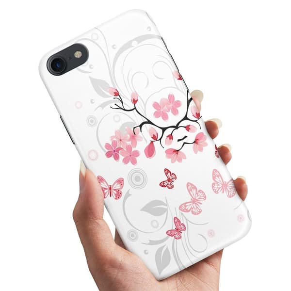 iPhone 7/8/SE - Deksel/Mobildeksel Naturlig Mønster