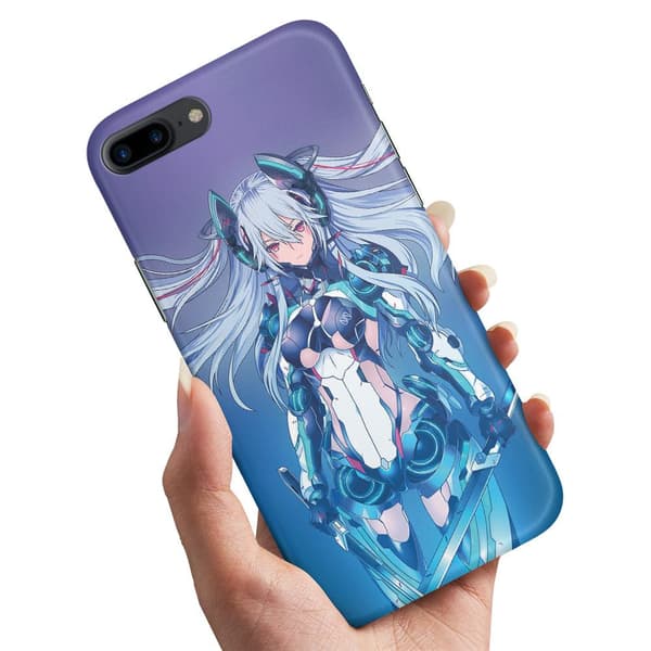 iPhone 7/8 Plus - Deksel/Mobildeksel Anime