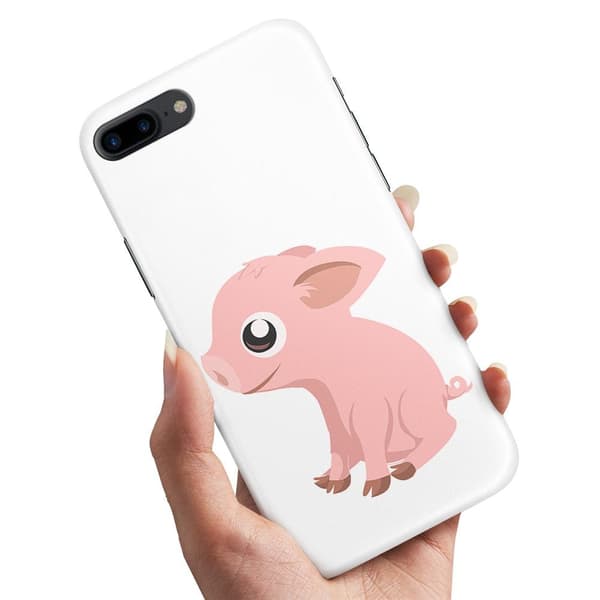 iPhone 7/8 Plus - Kuoret/Suojakuori Pikku Porsas