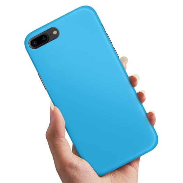 iPhone 7/8 Plus - Kuoret/Suojakuori Vaaleansininen