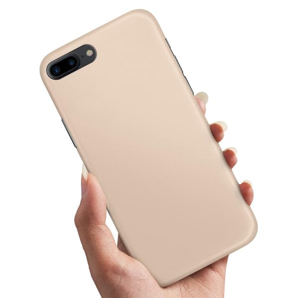 iPhone 7/8 Plus - Kuoret/Suojakuori Beige